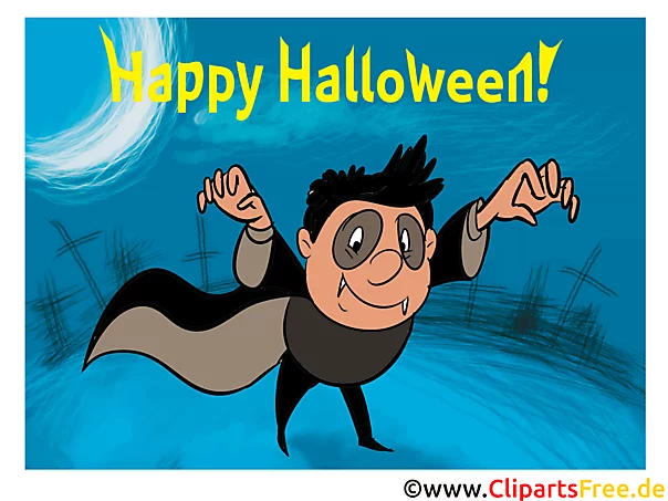 Happy Halloween eCard gratis