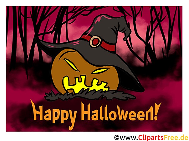 Happy Halloween Grusskarten eCards Postkarten