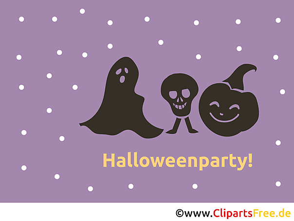 Invitation Halloween Party free