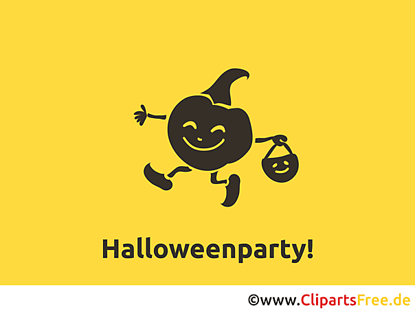 Kostenlose Einladung zur Halloweenparty