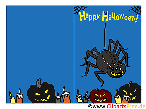 Kostenlose Einladung zur Halloweenparty zum Ausdrucken