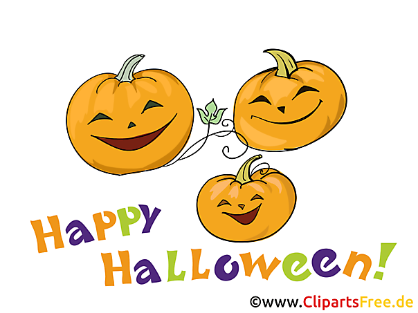 Kostenlose Grusskarte zu Halloween online verschicken