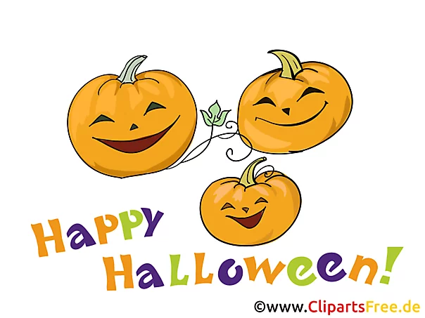 Kostenlose Grusskarte zu Halloween online verschicken