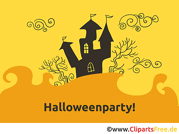 Kostenlose Halloween Einladungen zum ausdrucken