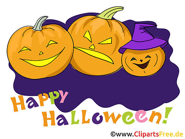 Kostenlose Halloween Grusskarten online verschicken