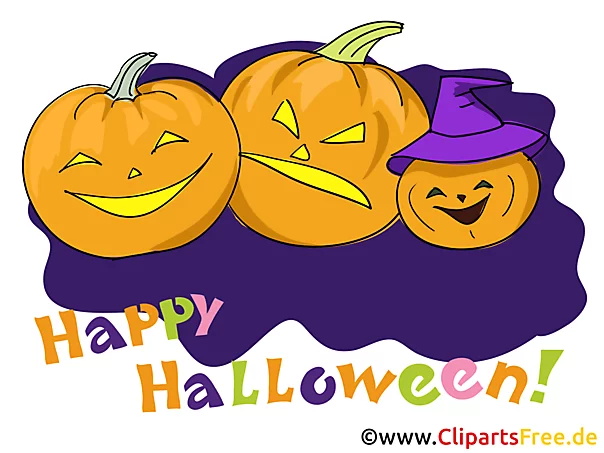 Kostenlose Halloween Grusskarten online verschicken