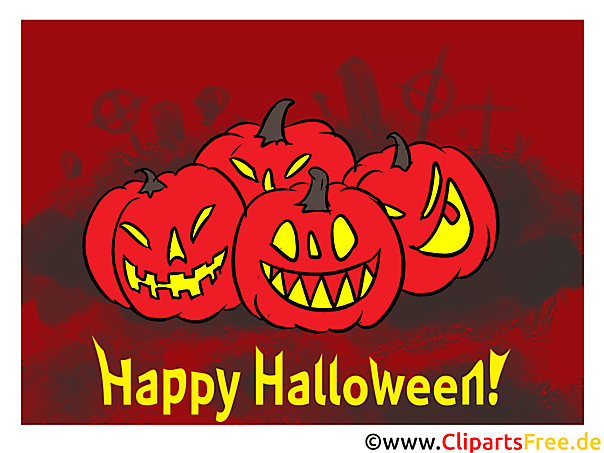 Kuerbis Bilder Halloween gratis