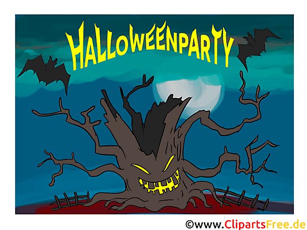 Scary eCards Halloween send for free