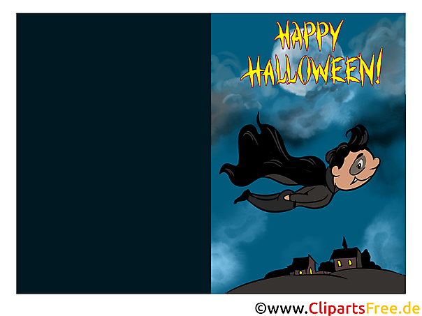 Vorlage Einladung zu Halloweenparty