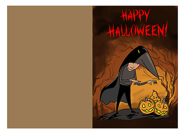 Vorlagen Einladungen zu Halloween Party