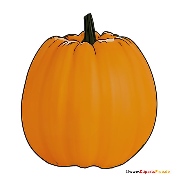 Clipart Kürbis - Herbst Bilder im PNG-Format