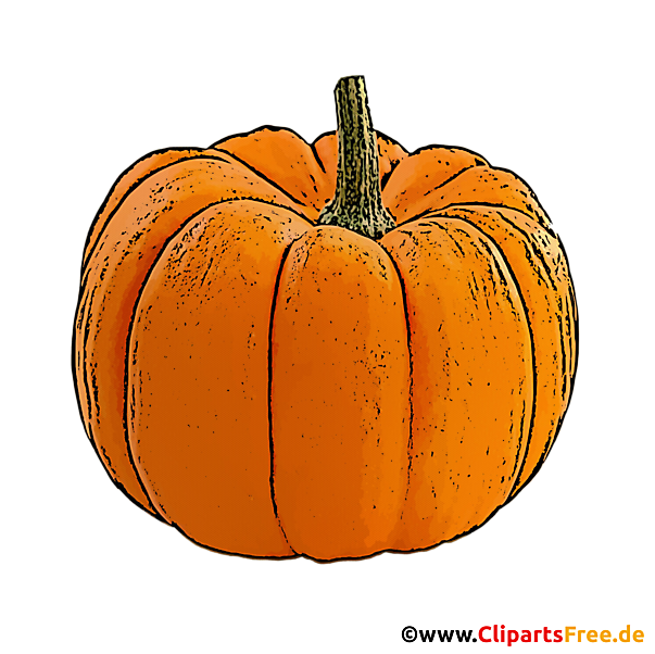 Clipart Kürbis - PNG Bilder mit transparentem Background