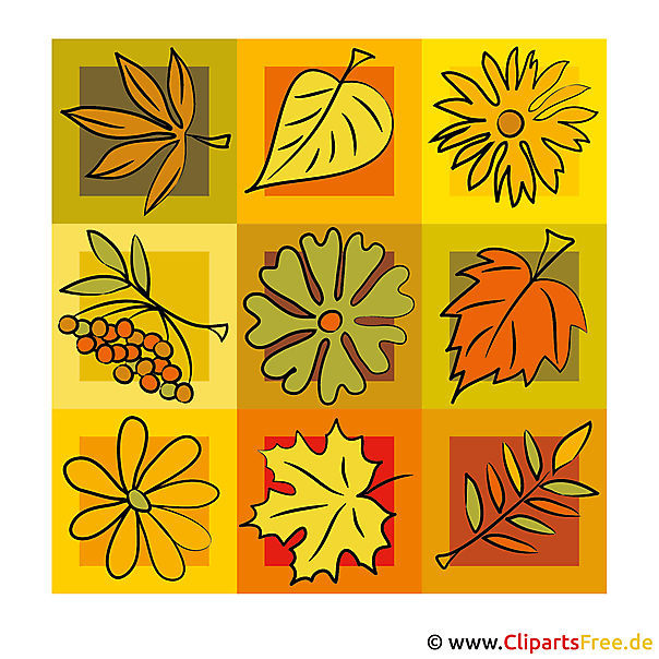 Herbst Bilder gratis zum Runterladen und Ausdrucken