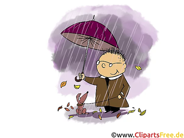 Kostenlos Bilder downloaden zum Thema Herbst, Spazieren im Regen
