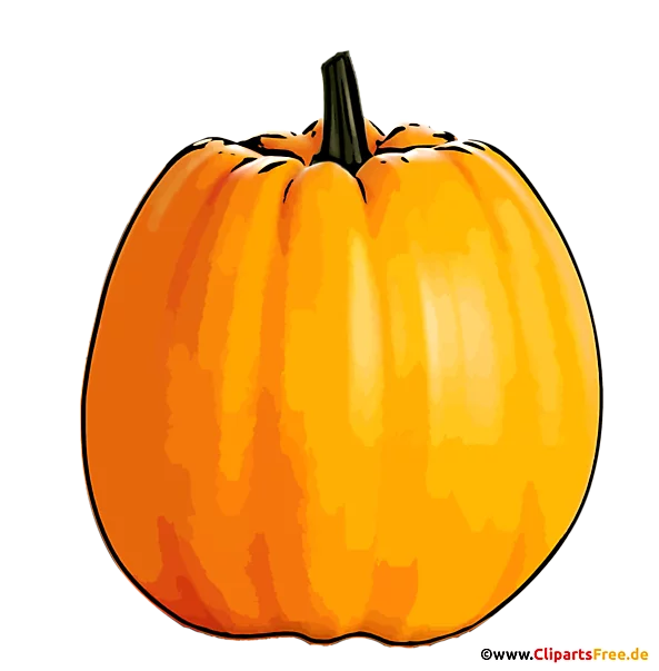 Kürbis Illustration - Herbst Bilder im PNG-Format