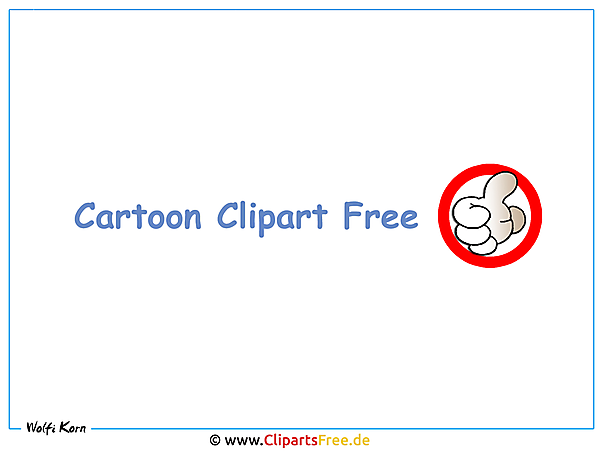Cartoon Clipart Bilder kostenlois - OK Hand Cartoon Clipart Bilder kostenlois - OK Hand