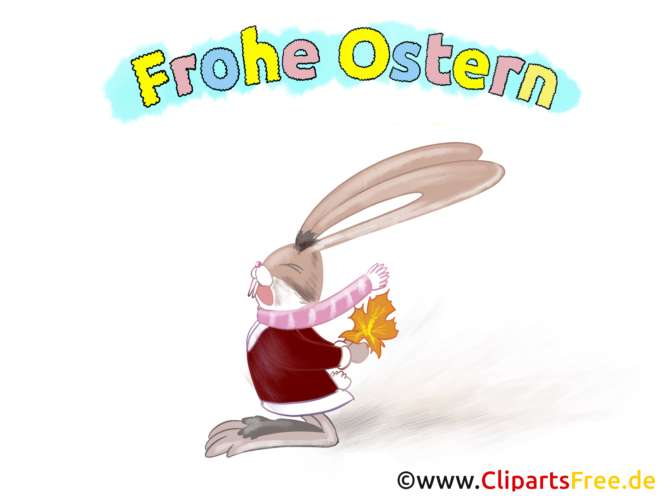 Desktop Hintergrund Frohe Ostern Gratis