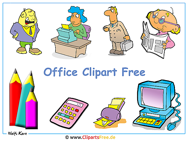 clipart kostenlos büro - photo #19