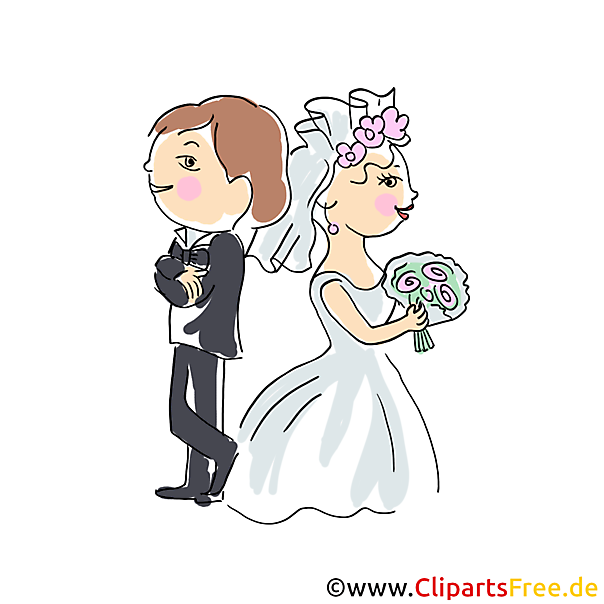Braut mit Brautstrauss und Bräutigam - Bilder zur Hochzeit Braut mit Brautstrauss und Bräutigam - Bilder zur Hochzeit