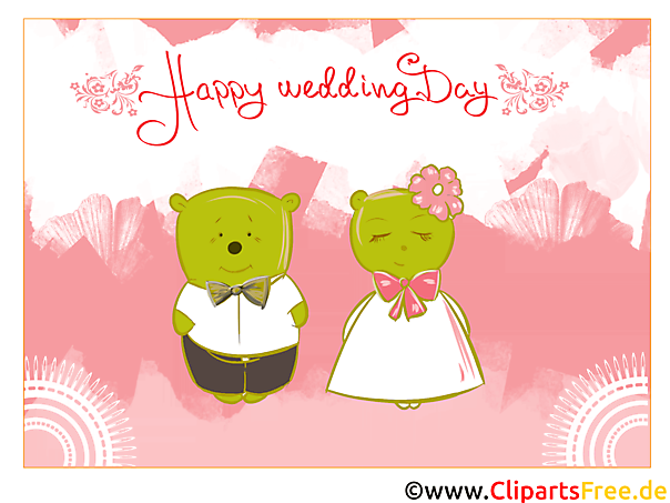 Ecards zum Hochzeitstag kostenlos per Mail verschicken