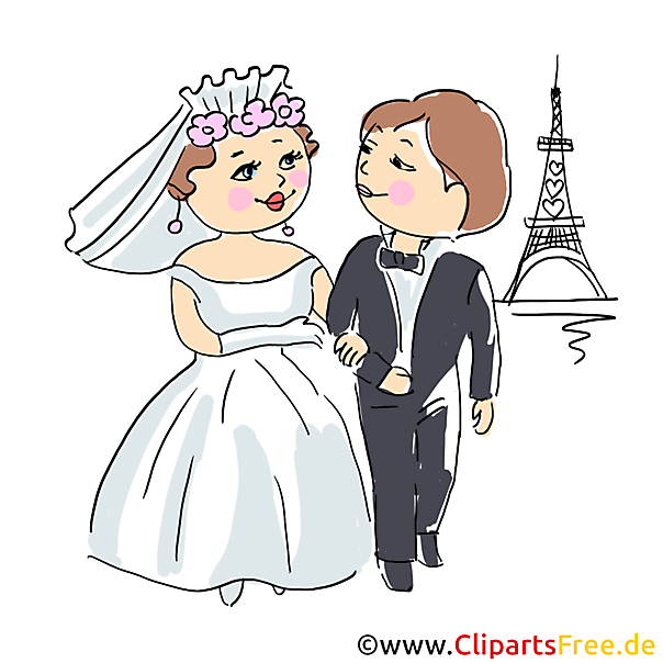Flitterwochen in Paris Brautpaar - Hochzeit Dankes Karten gestalten Flitterwochen in Paris Brautpaar - Hochzeit Dankes Karten gestalten