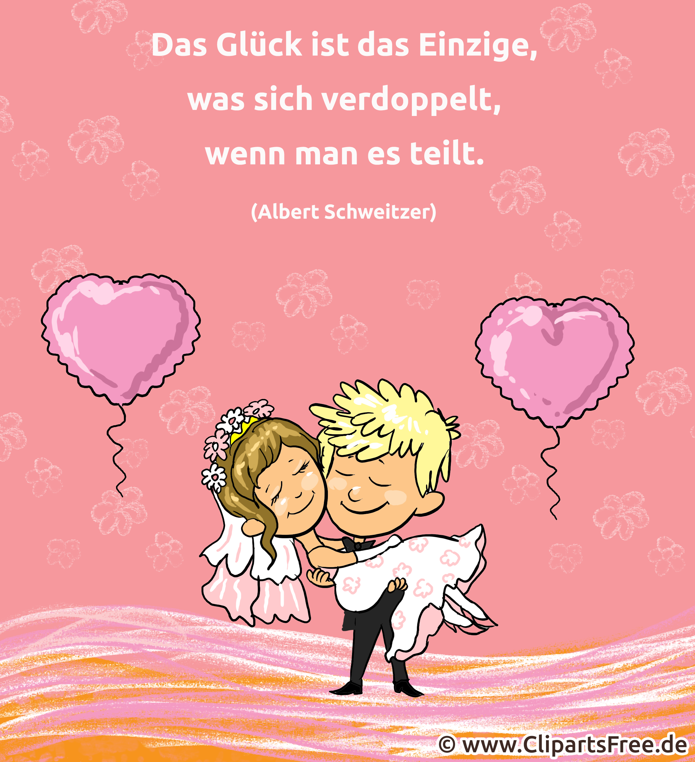 Lustige Gluckwunsche Zur Standesamtlichen Hochzeit Lustige Spr che
