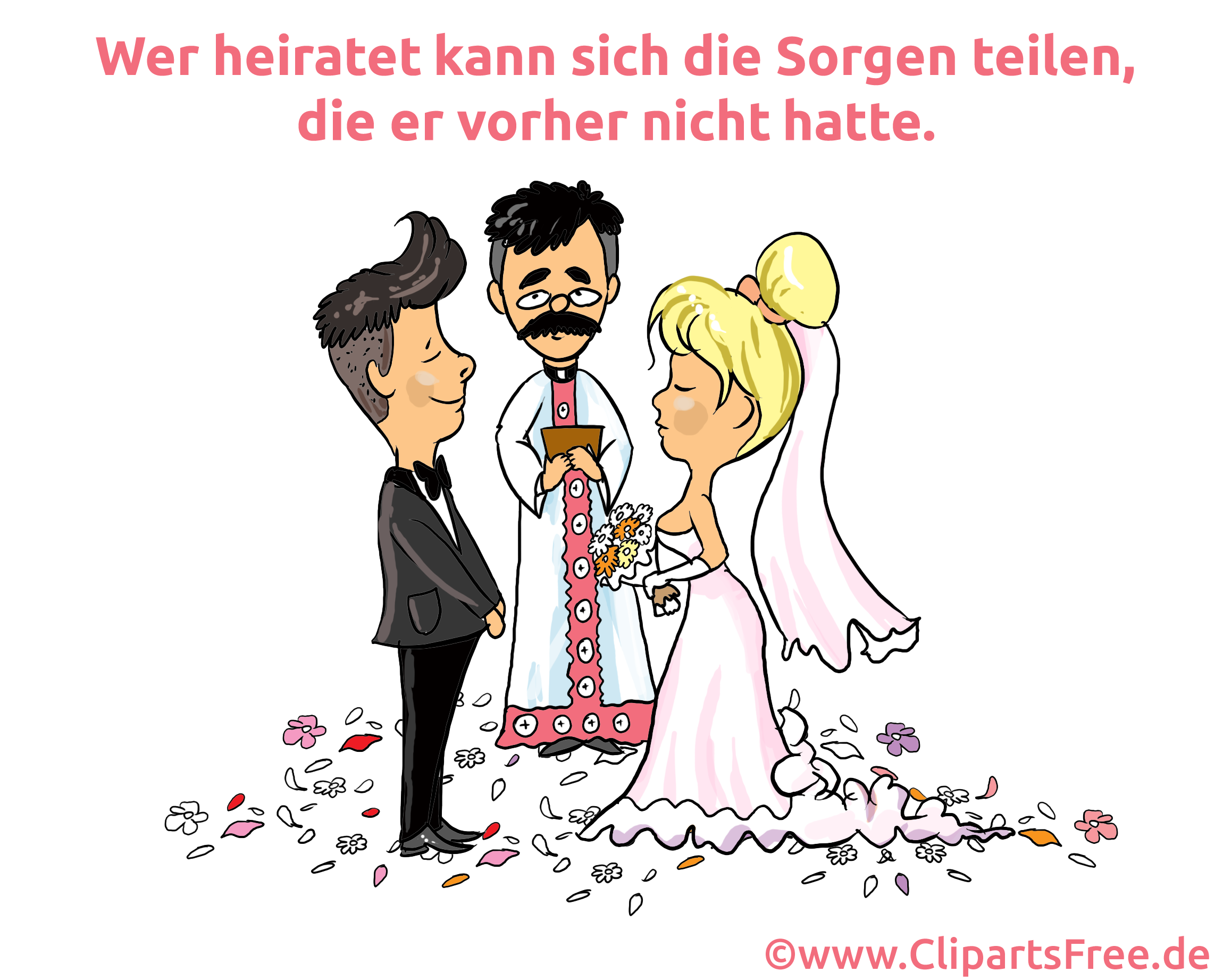 Lustige Hochzeitswünsche Sprüche Zur Hochzeit Lustig 8