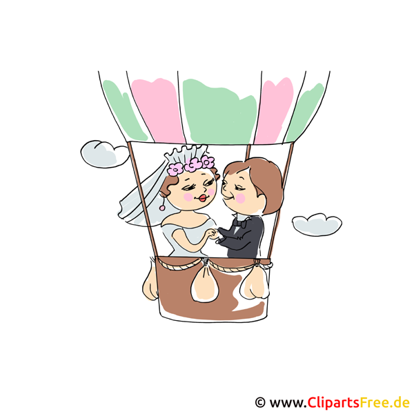 Silberhochzeit Clipart gratis