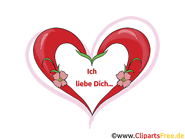 Liebe Grusskarte, Clipart, GB Bild, Grafik, Cartoon Liebe Grusskarte, Clipart, GB Bild, Grafik, Cartoon