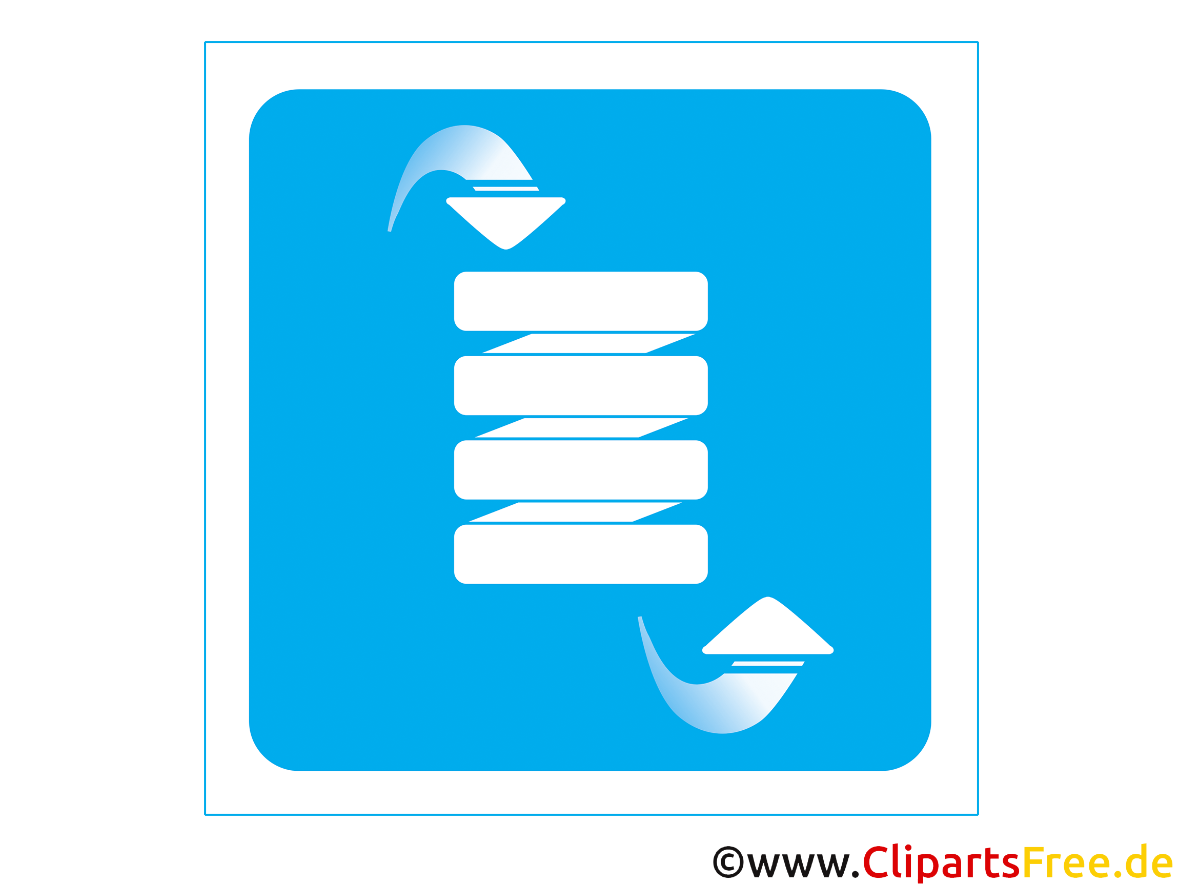 Data icon clip art