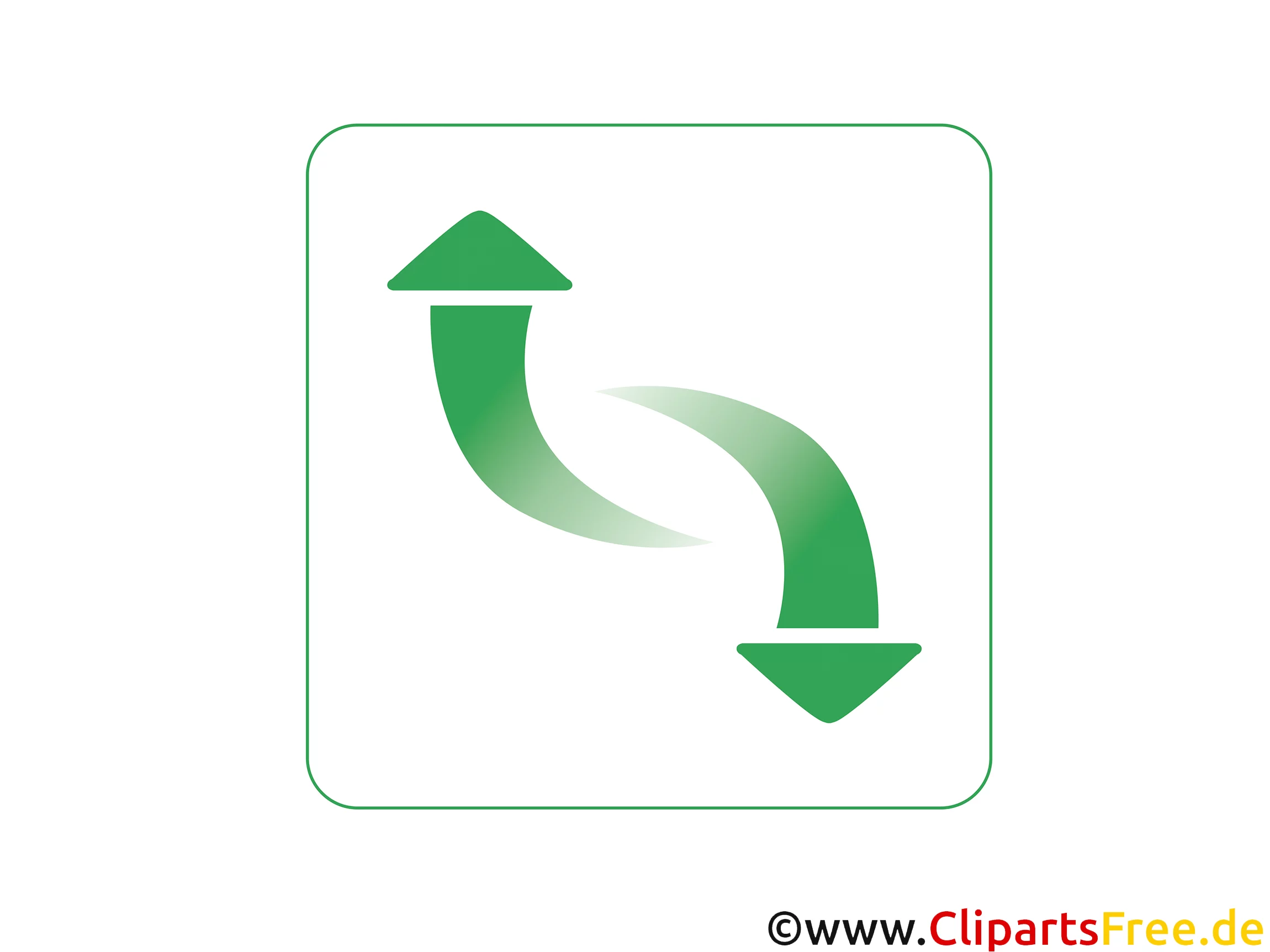 Data exchange icon free