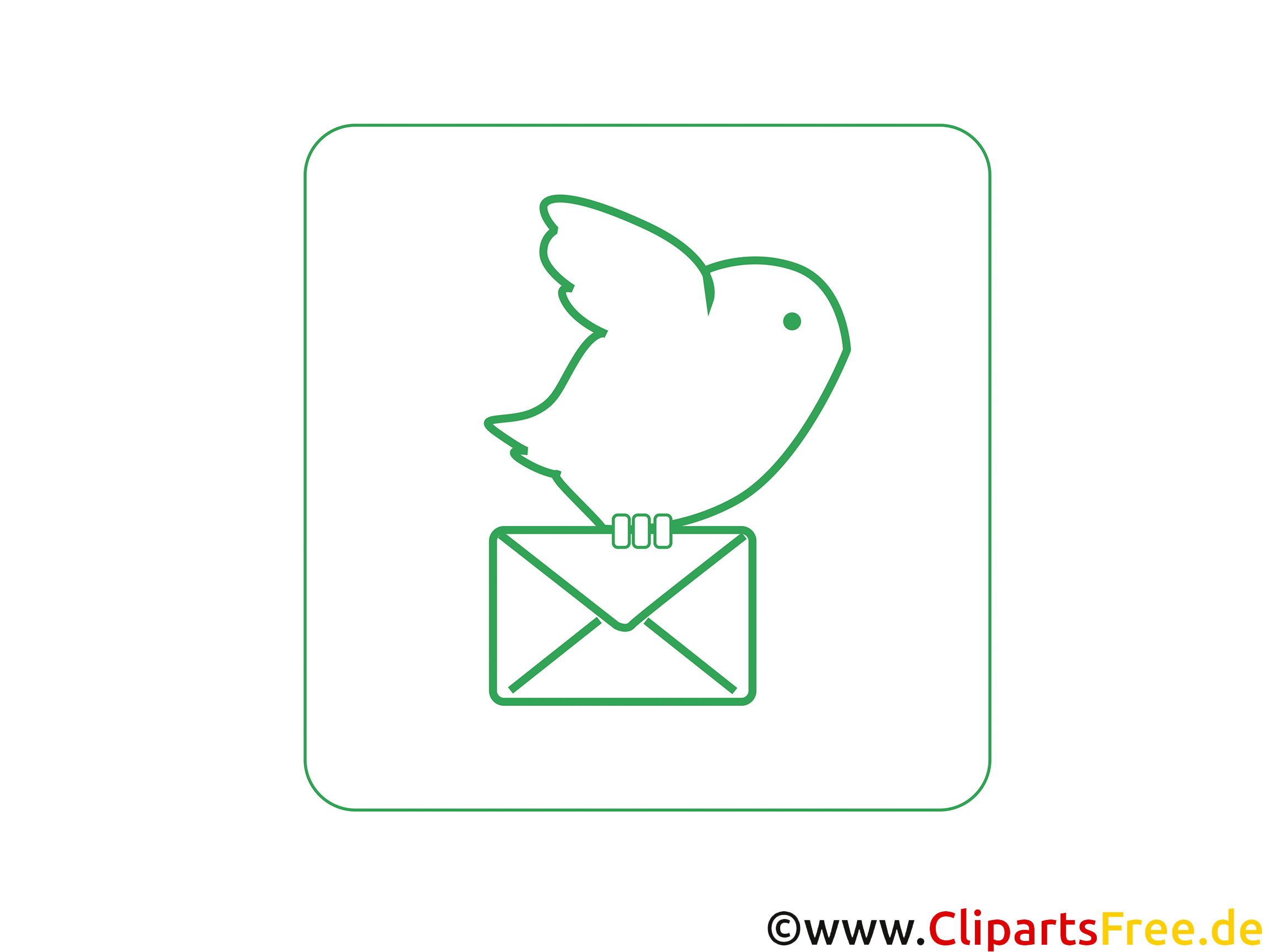 E-Mail Post Clipart-Icon E-Mail Post Clipart-Icon