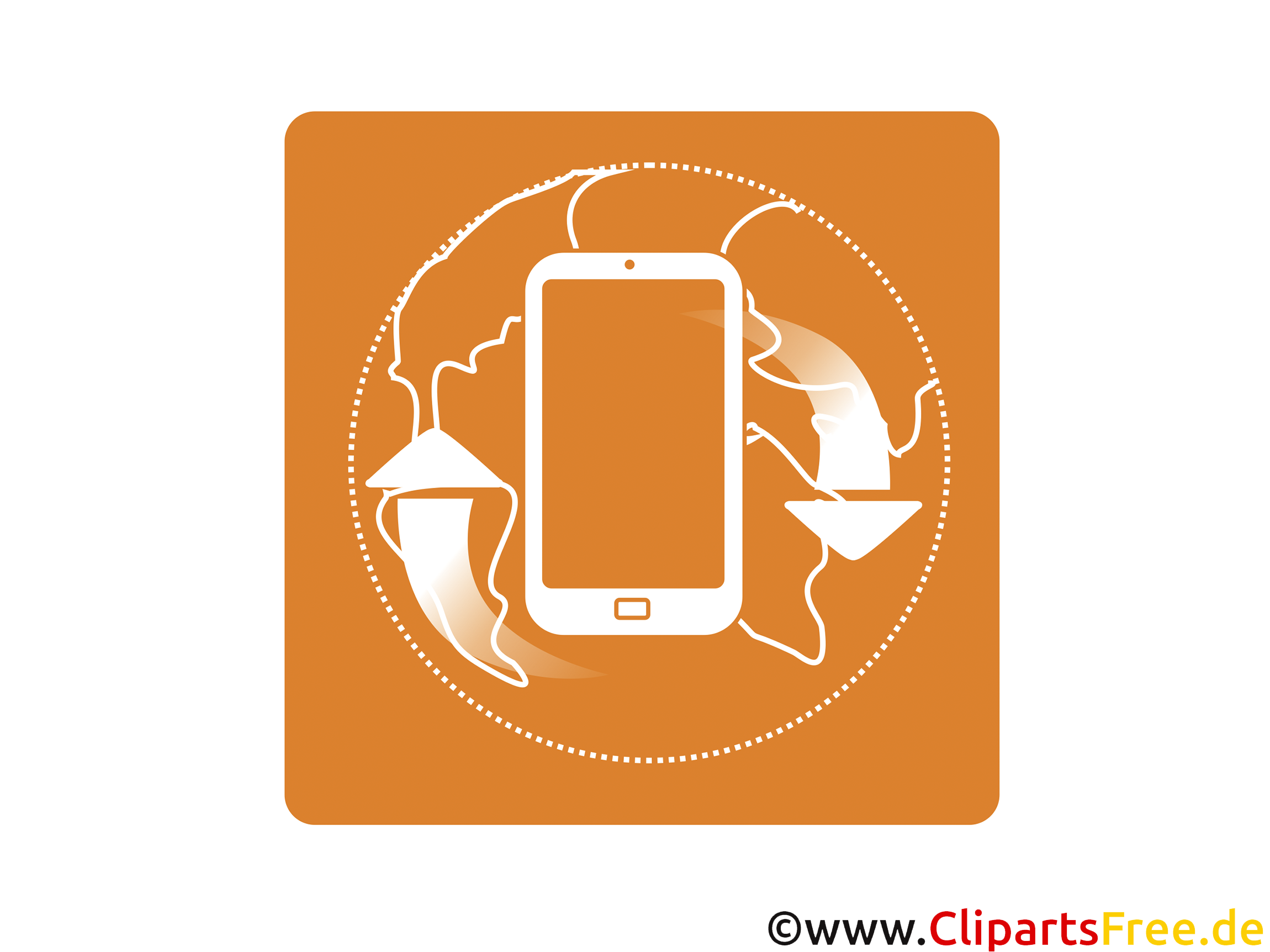 Mobiles Internet Icon Mobiles Internet Icon