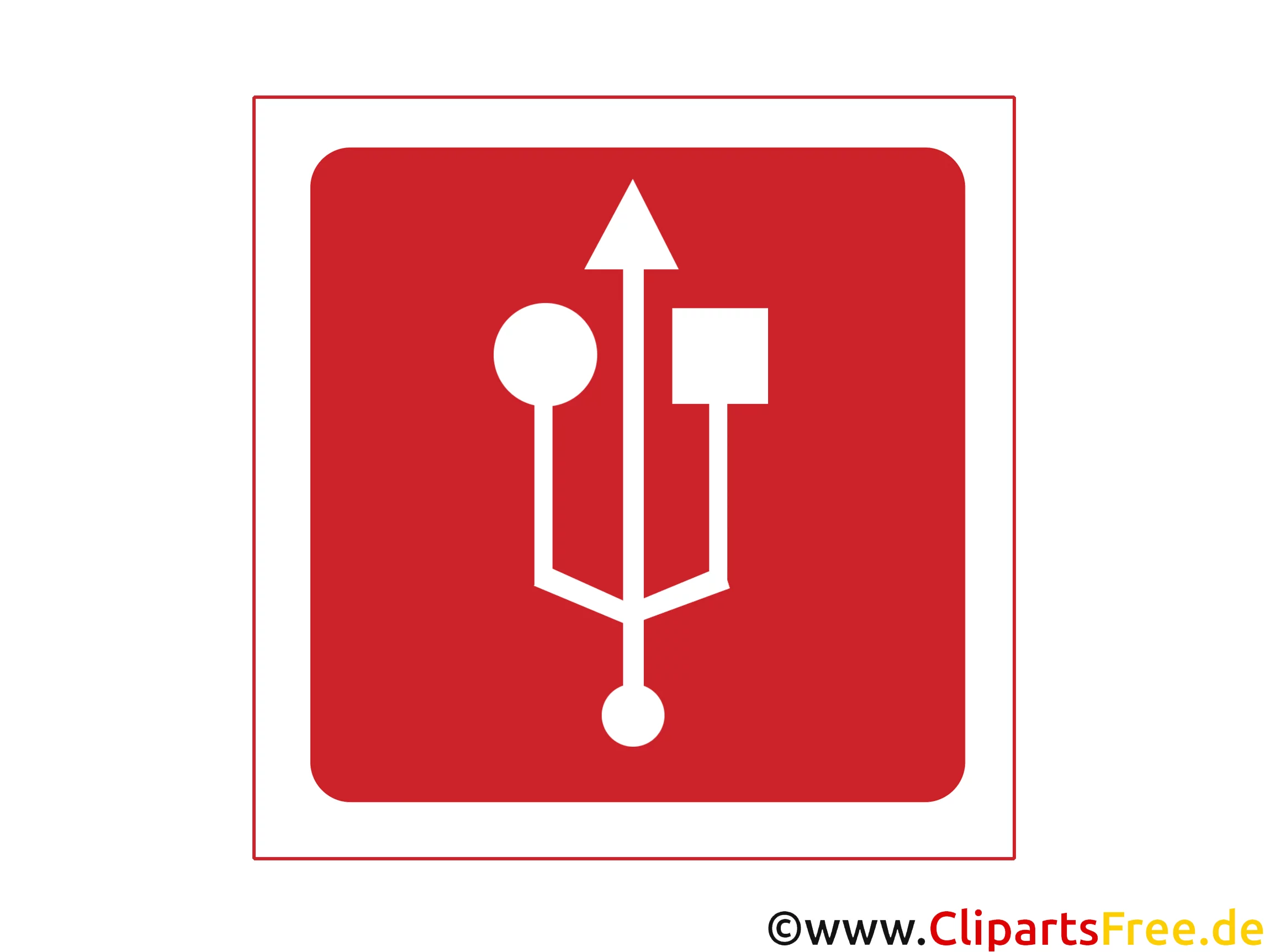 USB Port Icon