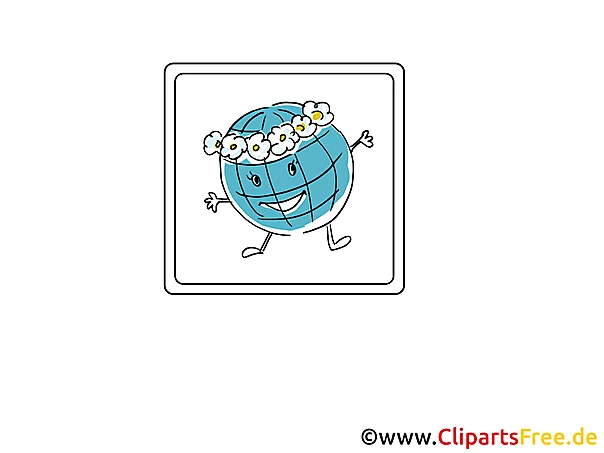 Erdkugel, Erde, Globus  Icon, Bild, Clipart, Grafik kostenlos