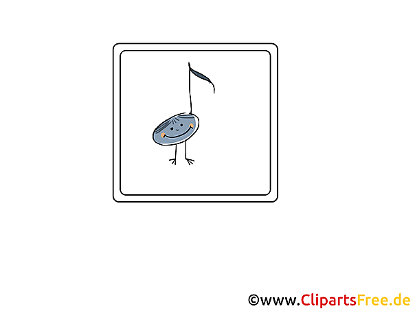 Musik Icon, Bild, Clipart, Grafik gratis