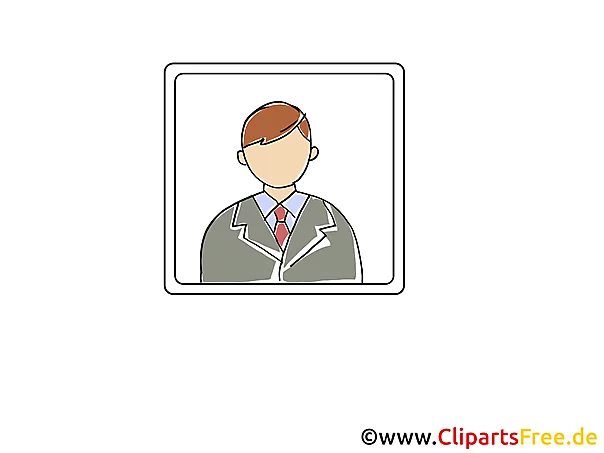 Profilbild maennlich Default Grafik, Bild, Clipart, Vorlage kostenlos