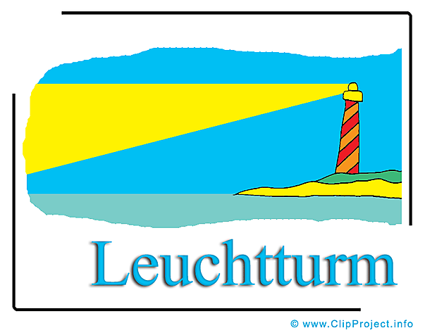 Leuchtturm Clipart Bild Free