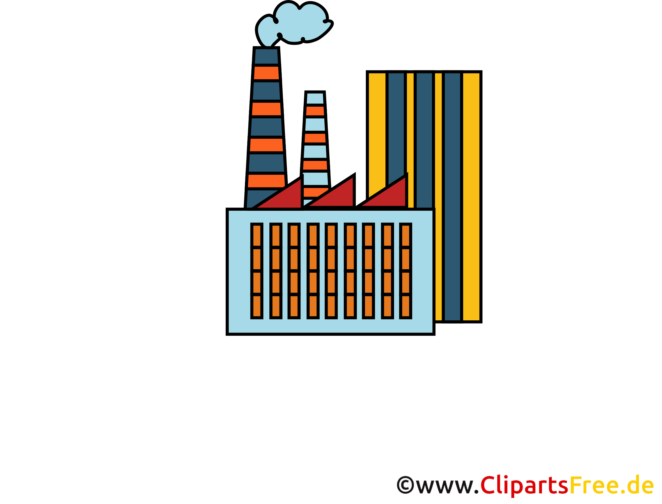 Industrie Bild, Clipart, Illustration, Grafik kostenlos Industrie Bild, Clipart, Illustration, Grafik kostenlos