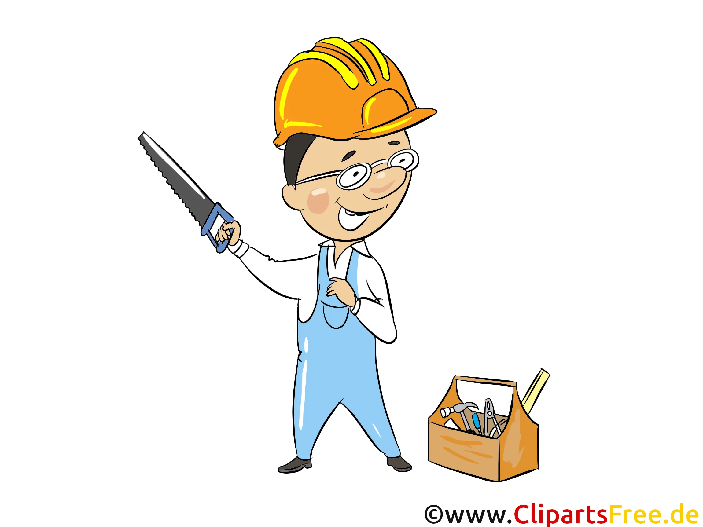 Lass uns arbeiten - Industrie Cliparts, Wirtschaft Bilder, Business Grafiken, Illustrationen