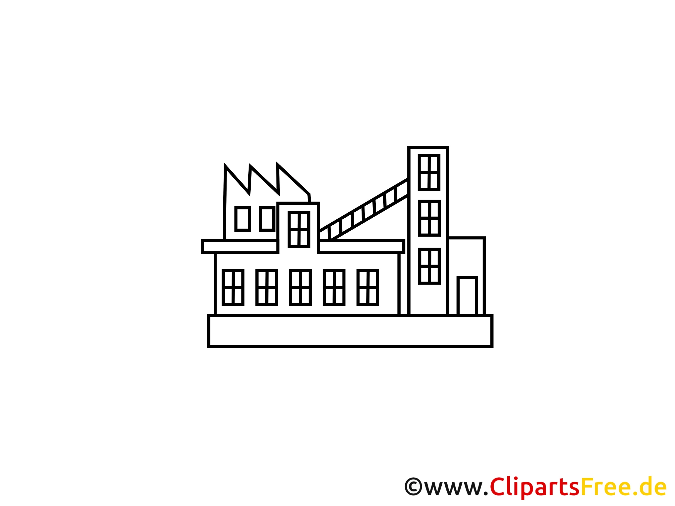 Produktion Zeichnung, Grafik, Clipart, Bild