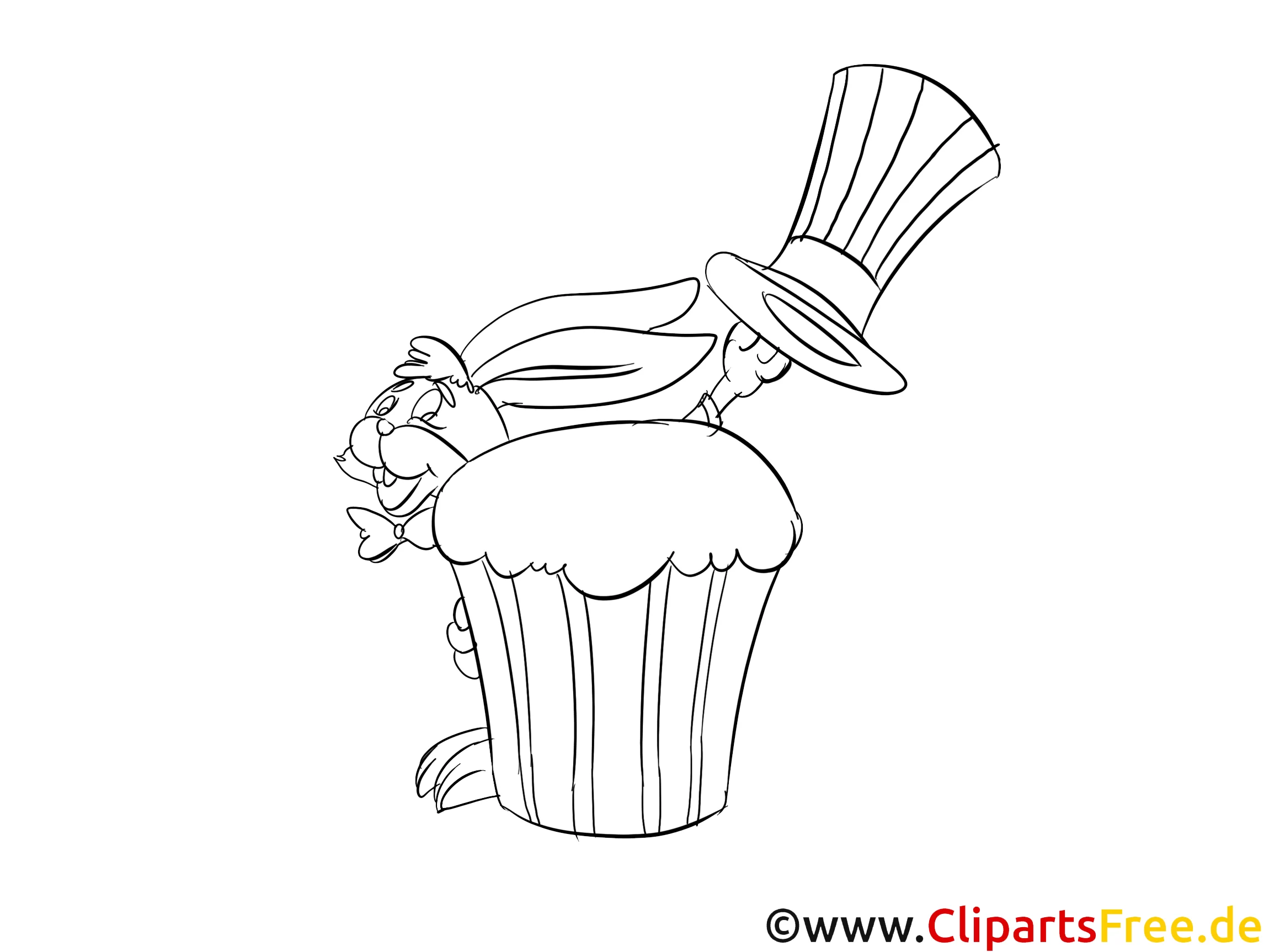 4th July Coloring Page