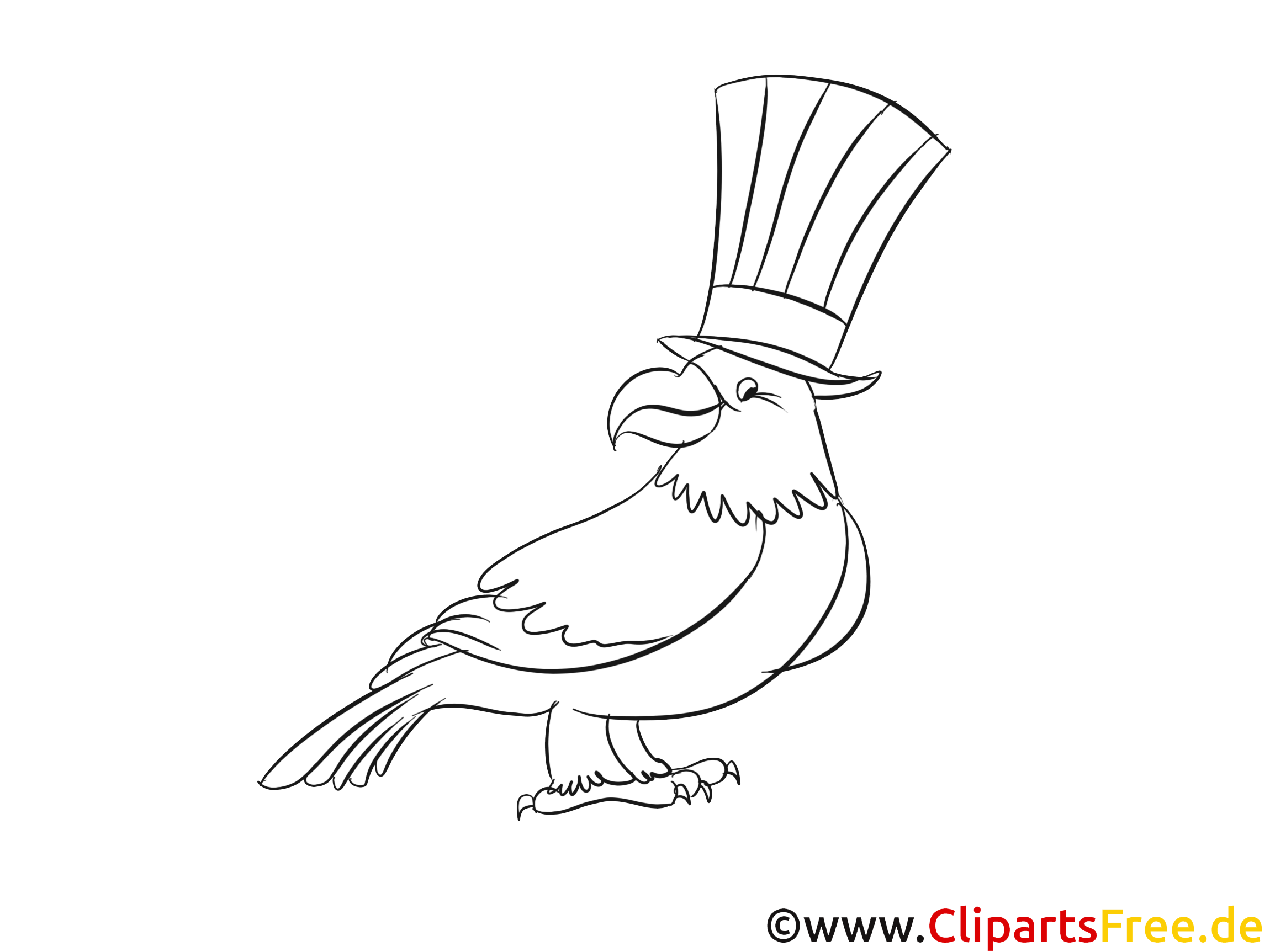 4th of July Coloring