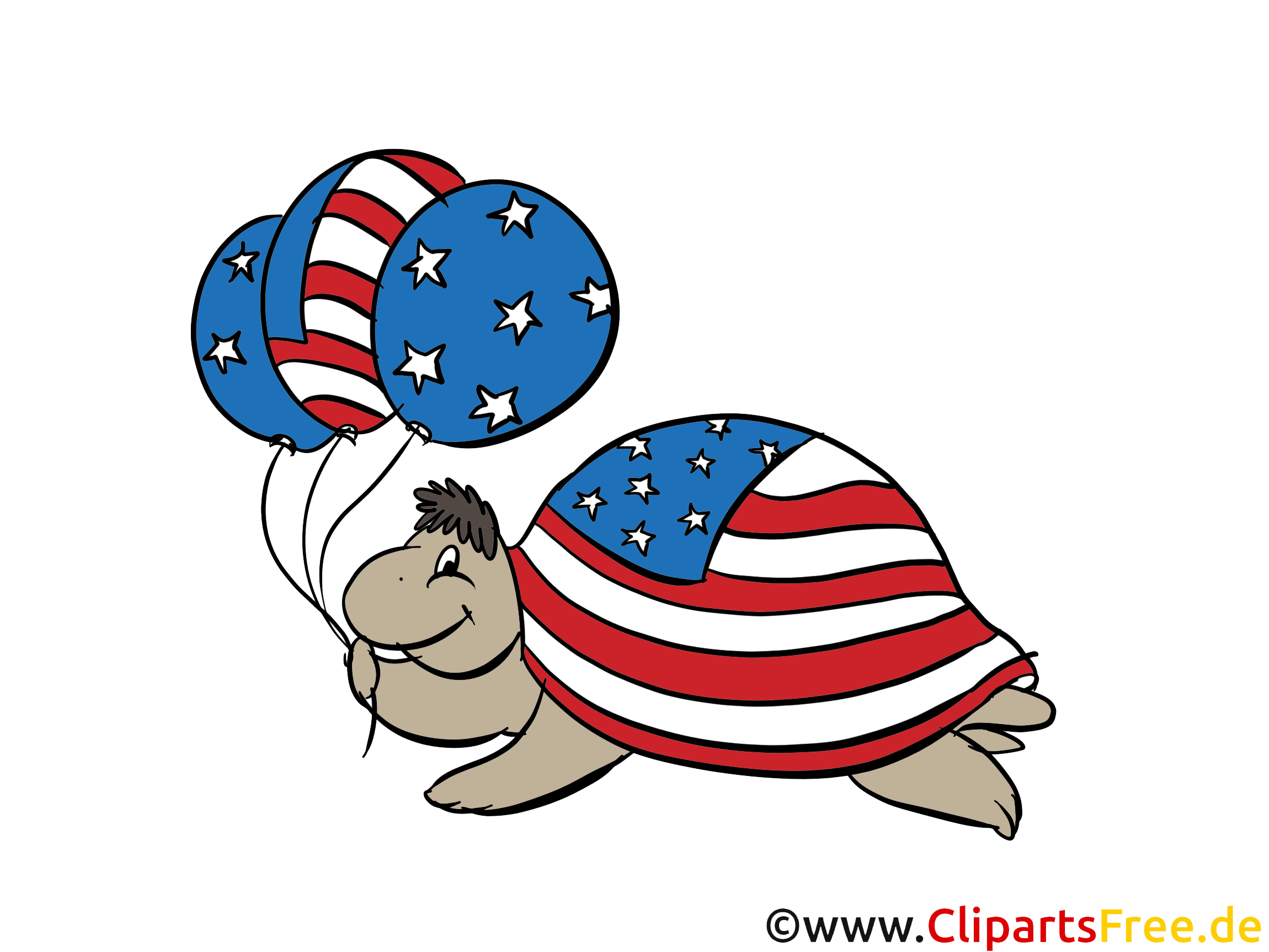 4th of July Greeting Cards