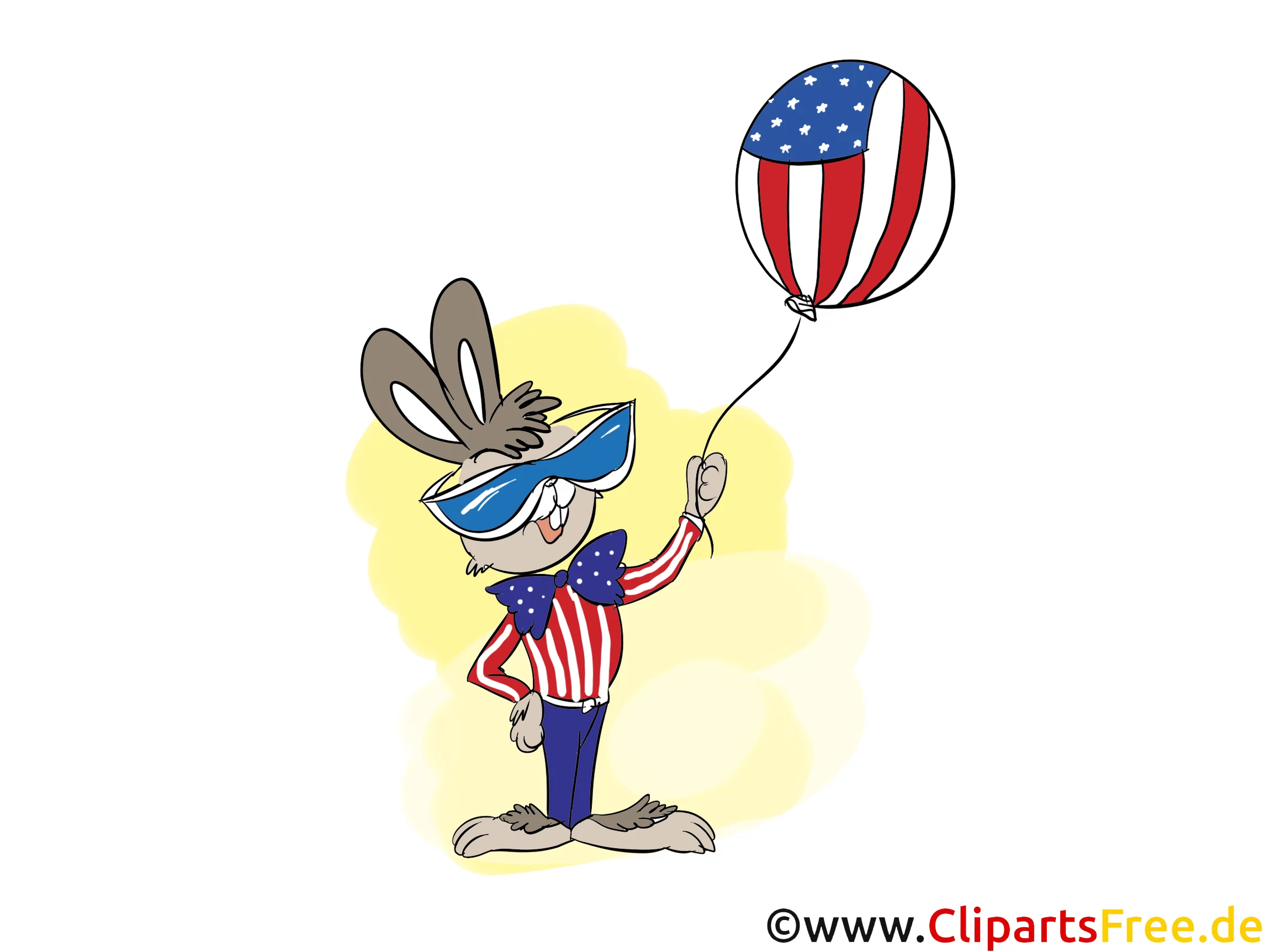 Clipart 4th of July download free