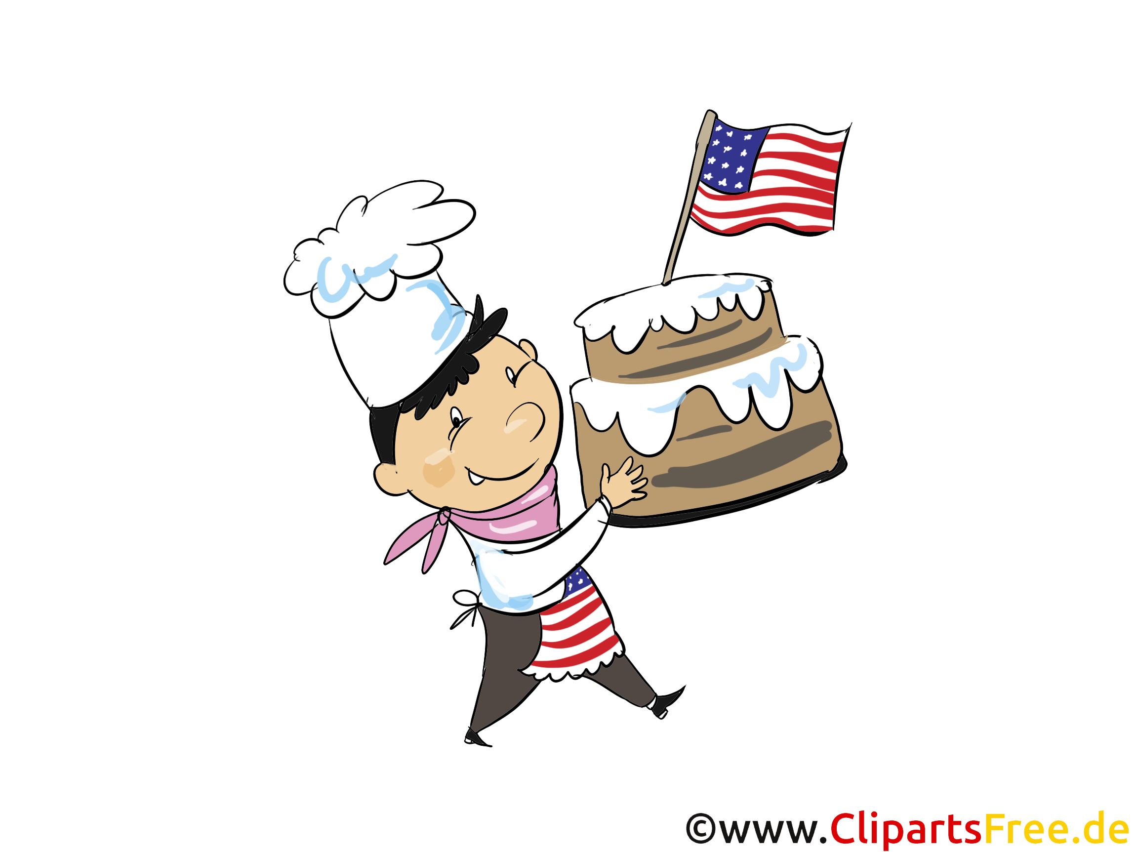 Clipart 4th of July free