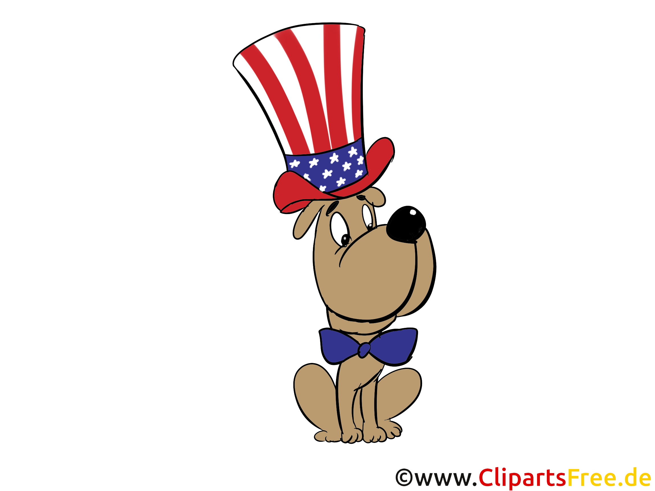 Fourth of July Clip Art Image free