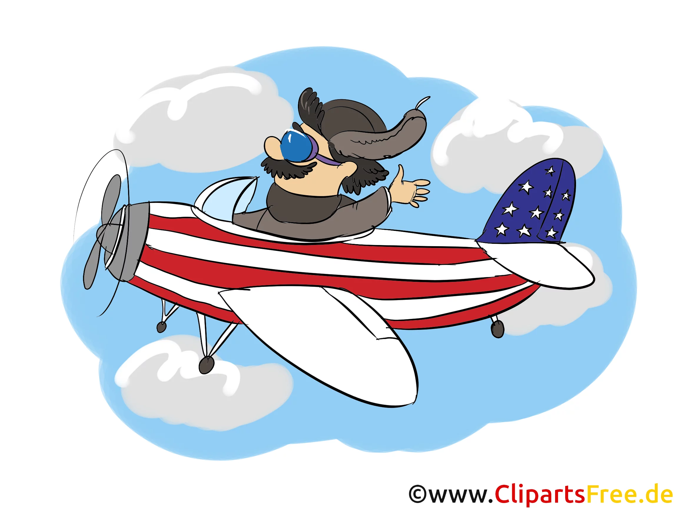 Fourth of July Clipart for free