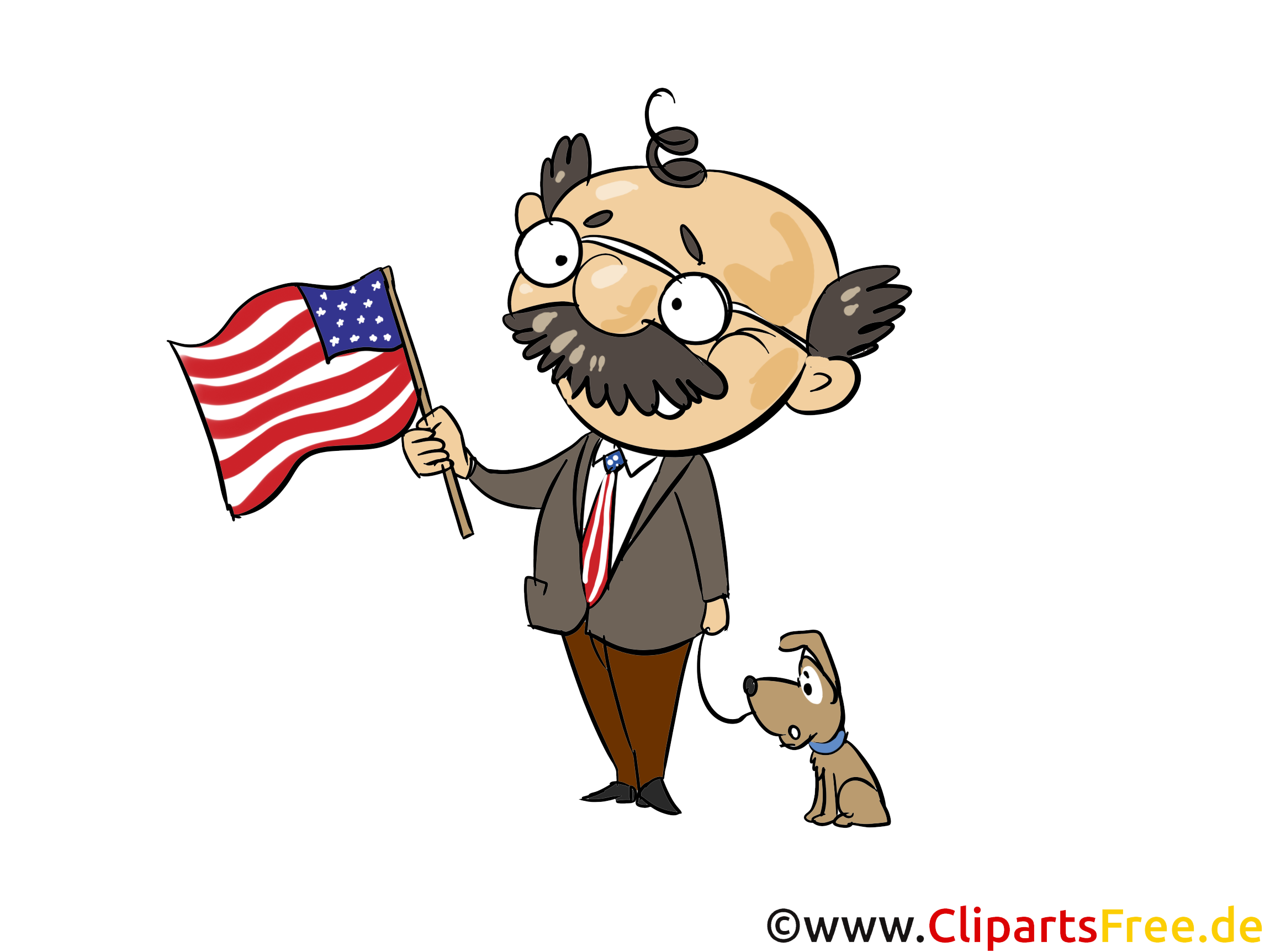 Free 4th of July Clipart