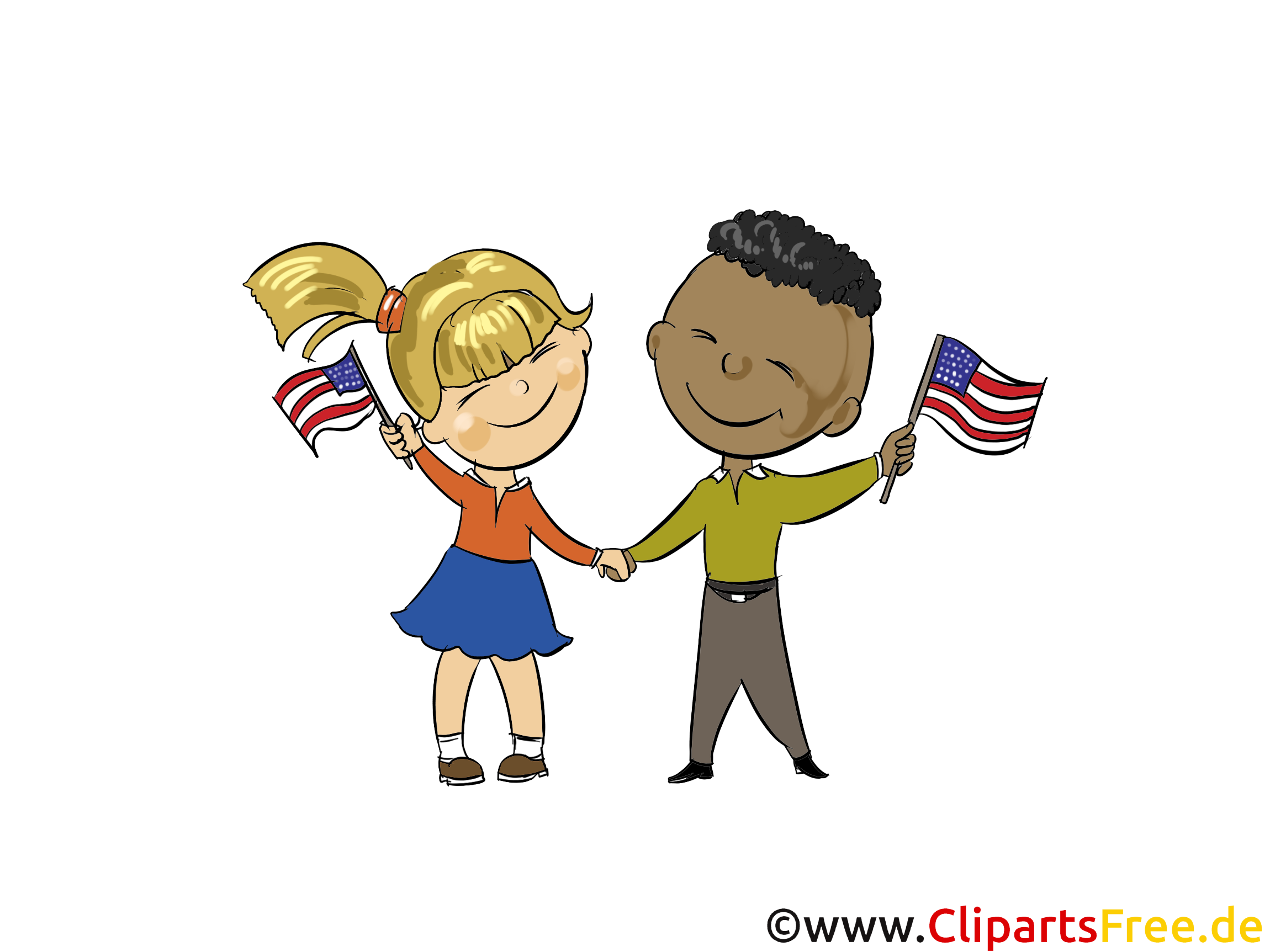 Free 4th of July eCards, Cliparts, Images